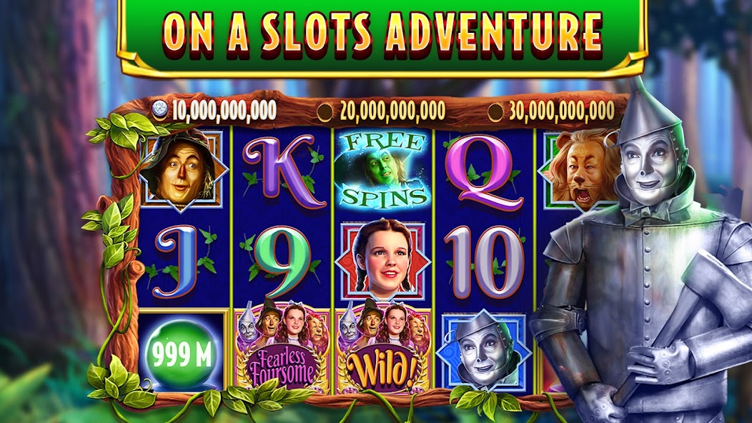 Wizard of Oz Slots Games banner