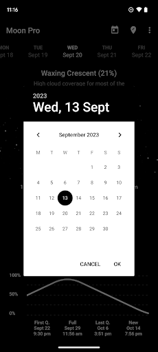 My Moon Phase - Lunar Calendarのおすすめ画像3