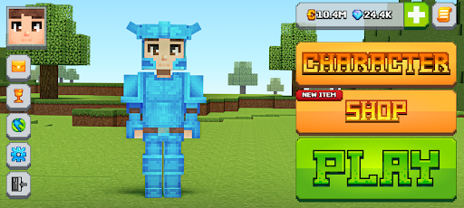 Craftix: Block & Craft Screenshot
