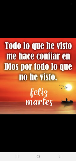 Bendiciones en Martes