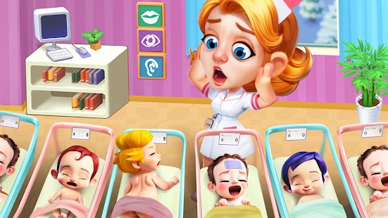 Happy ASMR Hospital: Baby Care Screenshot