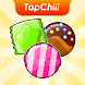 TapChill お菓子マッチ３Lite：爽快マッチ３ゲーム - Androidアプリ