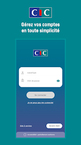 Screenshot 1 CIC: banque assurance en ligne android