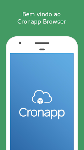 Android application Cronapp Browser screenshort