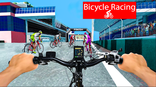 BMX 자전거 경마 자전거 게임