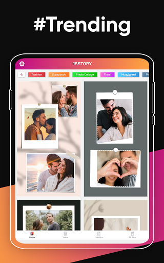 Screenshot 1SStory - Story Maker