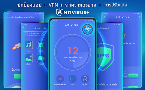 แอนติไวรัส - ล้าง, VPN