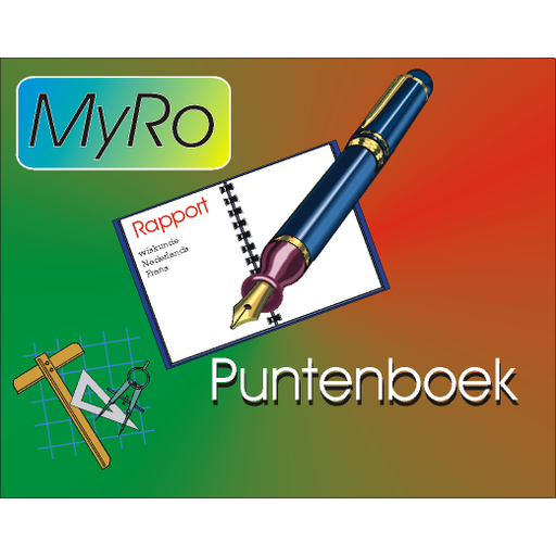 MyRo Puntenboek logo