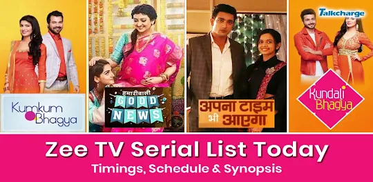 Zee TV Serials Zeetv Guide
