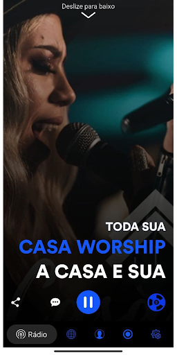 Radio Toda Sua Screen 2