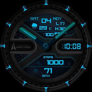 U.S. Space Force - Watch Face
