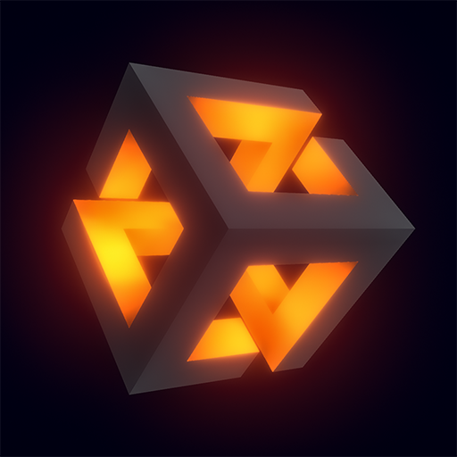 Geometry Jump Reimagined Logo