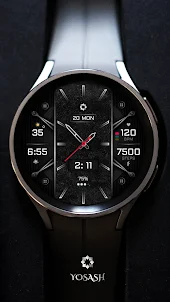 H375 Classic Hybrid Watch Face