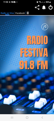 Festiva FM 91.8 Screen 2