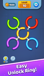 Rotate Rings - Circle Puzzle Unknown