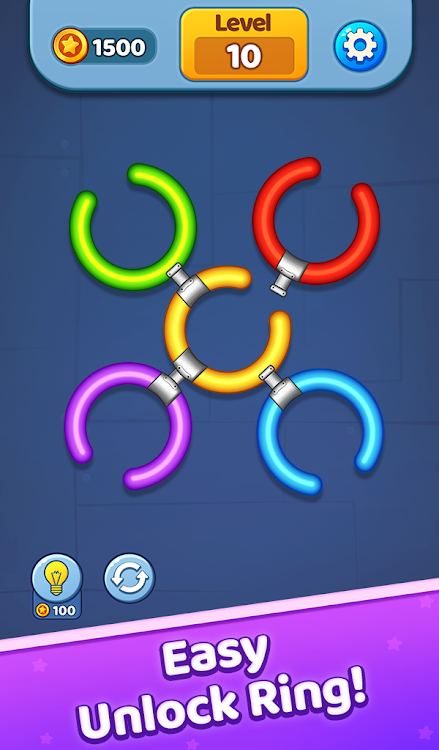 Rotate Rings - Circle Puzzle - 1.0.1 - (Android)