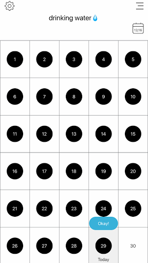 Do It Note-Simple Goal Tracker Screen 2
