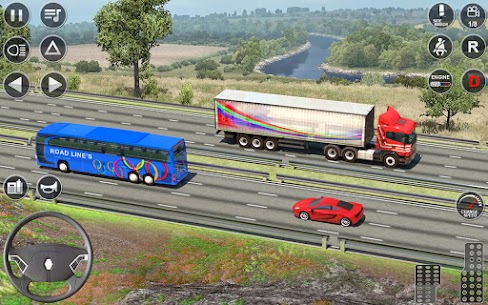 Euro Truck Driving Sim 3D v1.5 APK + MOD (Unlimited Money) 8