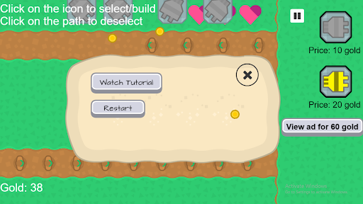 Tower Defense From Zombie Screenshot