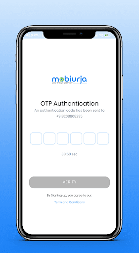 Mobiurja Delivery Screen 3
