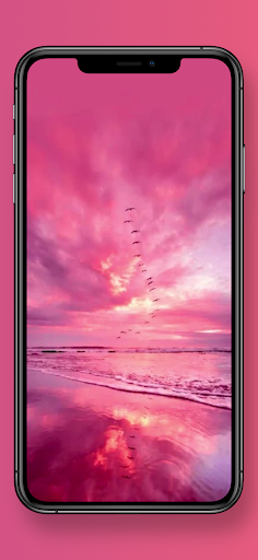 Android application Pink Wallpapers For Girls screenshort