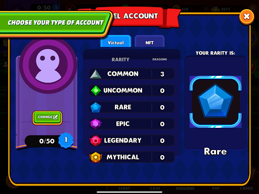 Dragonary: Compete & Earn - Role Playing - games