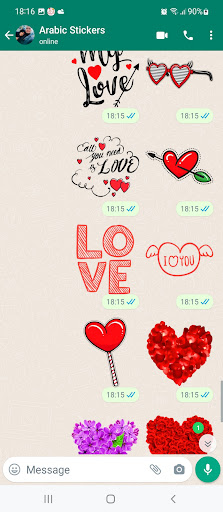 Arabic Stickers - WASticker