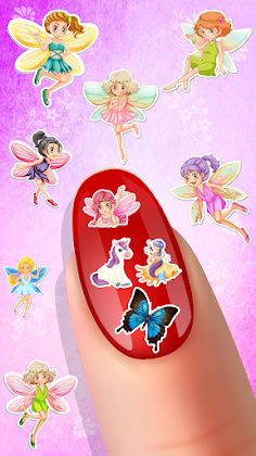 Nail Salon Girl Make up Games - Screenshot 1