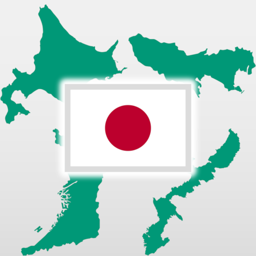 47 Prefecture Shapes logo