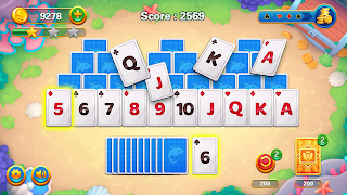Solitaire Tripeaks - Holiday - Screenshot 3