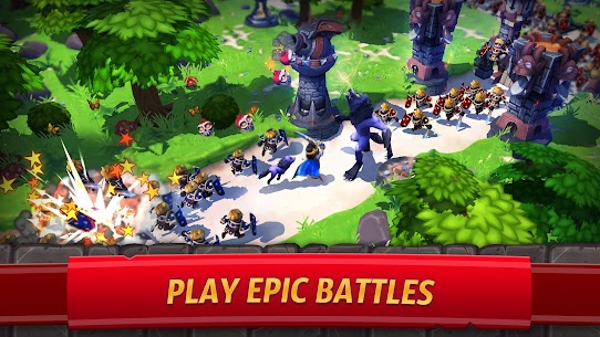 Royal Revolt 2 MOD APK (Gottmodus/Dumme Feinde) 1