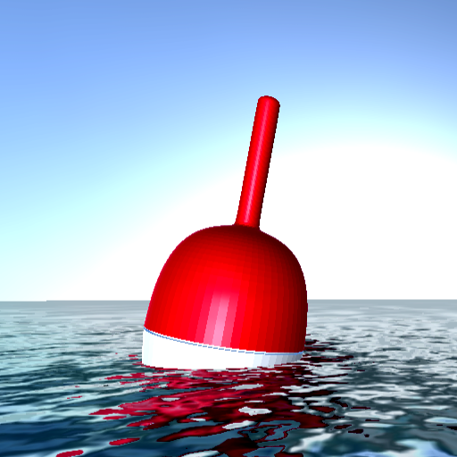 Bobber Fishing Logo