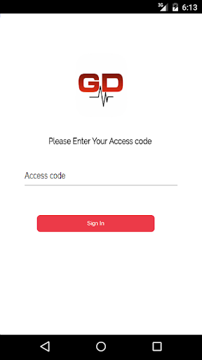 Android application GeniusDoc screenshort