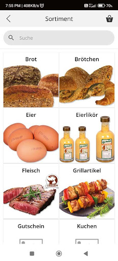 Grimkes Bio-und Bauernladen Screen 2