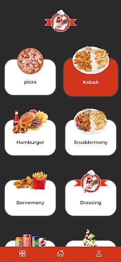 Android application Heimdal Pizza screenshort