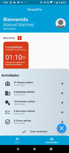 Tareas Pro Screen 2