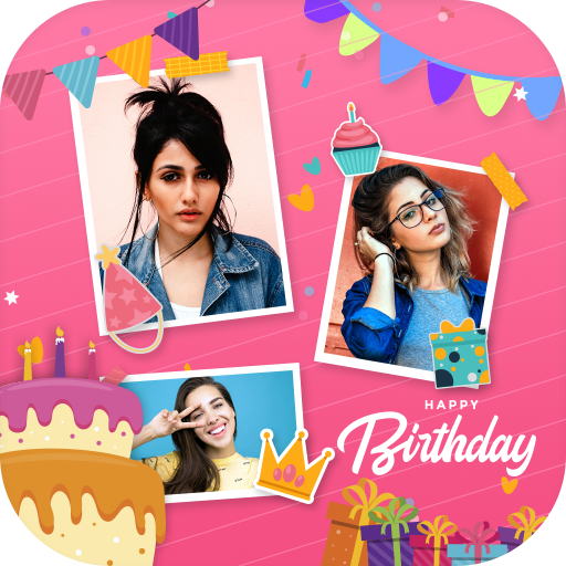 Birthday Photo Collage Maker - Apps on Google Play