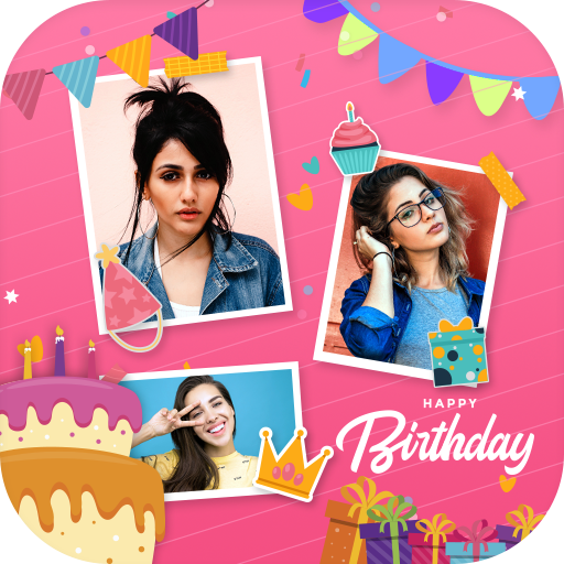 Birthday Photo Collage Maker logo