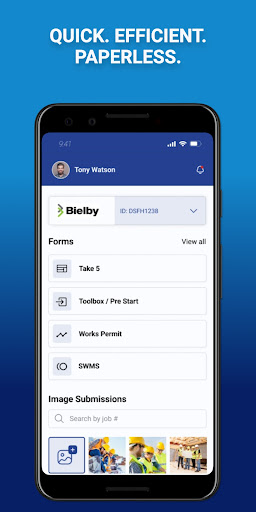 Android application SafeProud screenshort