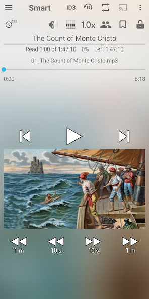 Smart AudioBook Player Pro v10.3.0 APK (MOD, Paid Unlocked)