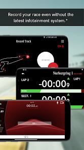 Captura 7 AMG Track Pace android