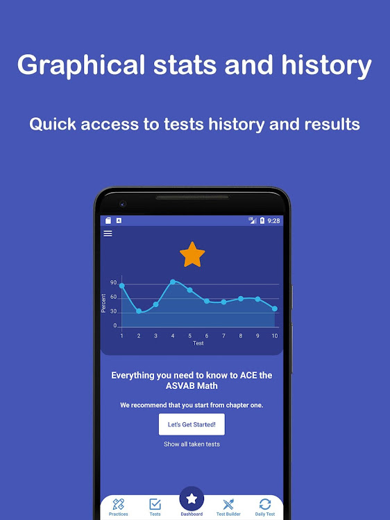 ASVAB Math Test & Practice 202 - 2.2 - (Android)