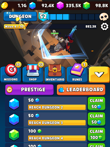 Idle Souls - Immortal Heroes i