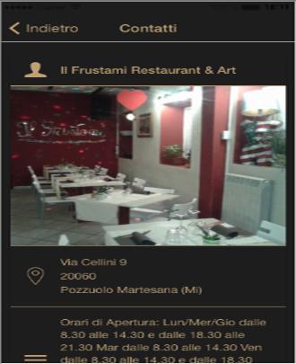 Il Frustami Restaurant  Art