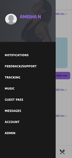 Android application Aspire to Inspire Fitness screenshort