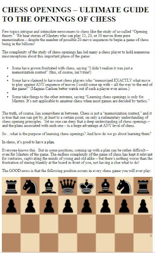 Chess Tricks & Moves Tips Screen 2