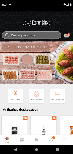 Kosher Click Screenshot 1 - AppWisp.com