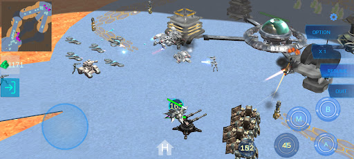 Star Legend - Super Soldier Screen 3