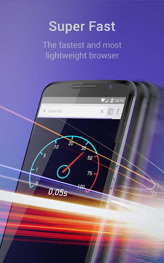Android application Super Fast Browser screenshort