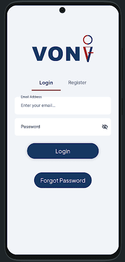 Android application Voni Professional Services screenshort